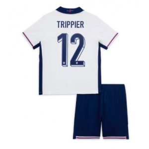 Bestalla-Billigt-Fotbollsklader-till-baby-England-Fotbollstroja-Hemmastall-EM-2024-Kieran-Trippier-12