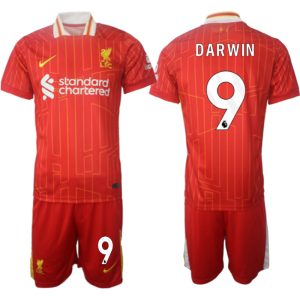 Bestalla-Billigt-Liverpool-Hemmatroja-2024-25-rod-Fotbollstrojor-for-Herr-Darwin-Nunez-9