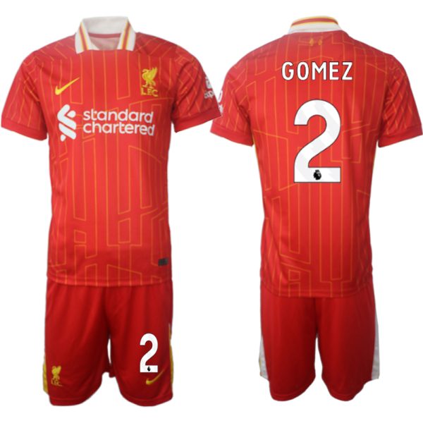 Bestalla-Billigt-fotbollstrojor-Herr-Liverpool-Hemmatroja-2024-25-Joe-Gomez-2