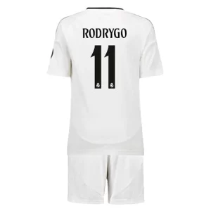 Kop-Billiga-Nya-Fotbollstrojor-Real-Madrid-Hemmatroja-2024-25-vit-Barn-Rodrygo-Goes-11