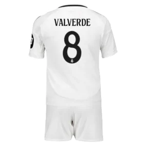 Kop-Billiga-Nya-Real-Madrid-Hemmatroja-2024-25-vit-Fotbollstrojor-med-tryck-Federico-Valverde-8